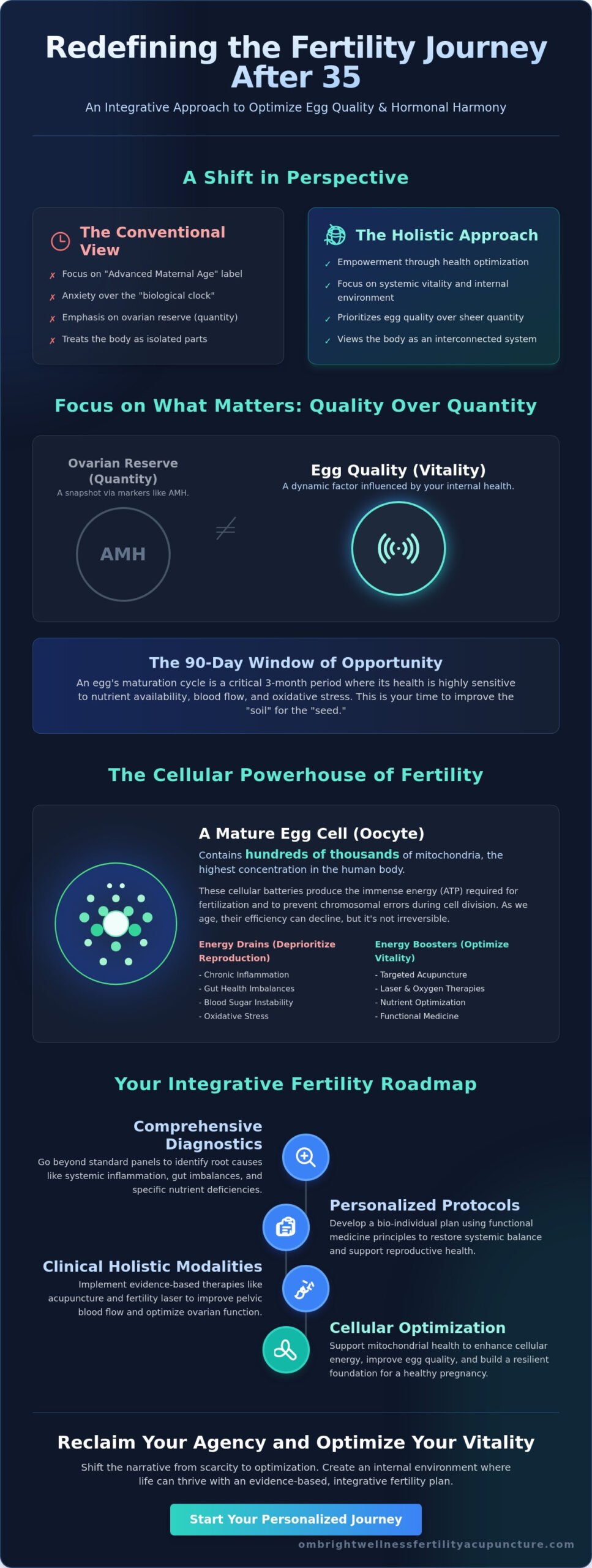 Holistic Fertility for Women Over 35: Optimizing Reproductive Vitality