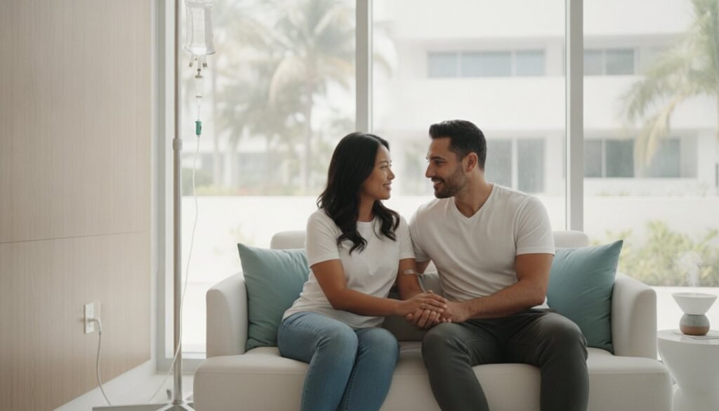 Fertility IV Therapy in Miami: Optimizing Your Reproductive Health Naturally