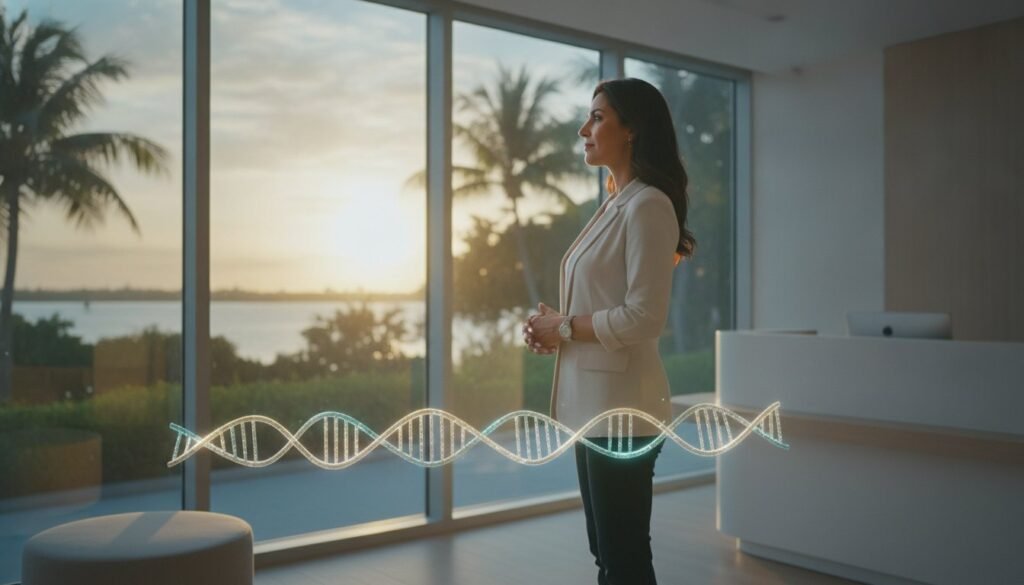 Peptide Therapy for IVF Support in Miami: Optimizing Your Journey to Conception