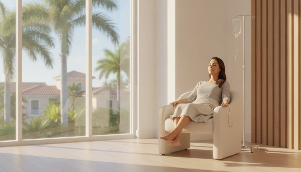 Fertility IV Therapy in Miami: Optimizing Your Reproductive Health at the Cellular Level