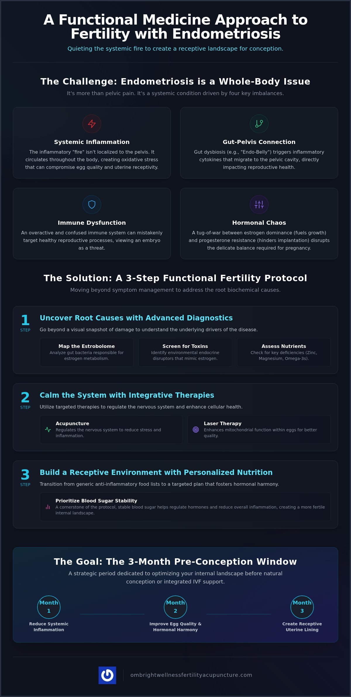 Functional Medicine for Endometriosis Fertility Guide